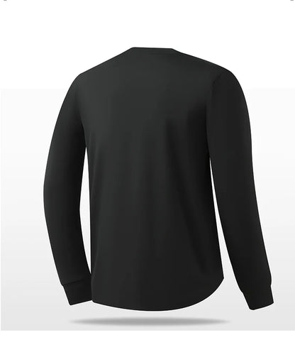 High Quality New Men's/Women's Outdoor Running Mountaineering Hiking Sports Leisure Breathable Loose Long Sleeve T-Shirt