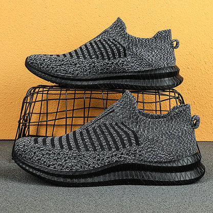 Men Running Walking sock Shoes Fashion Casual Sneakers Breathable Sport shoes Lightweight Men Sneakers Casual Shoes