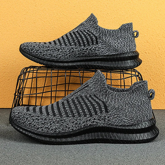 Men Running Walking sock Shoes Fashion Casual Sneakers Breathable Sport shoes Lightweight Men Sneakers Casual Shoes