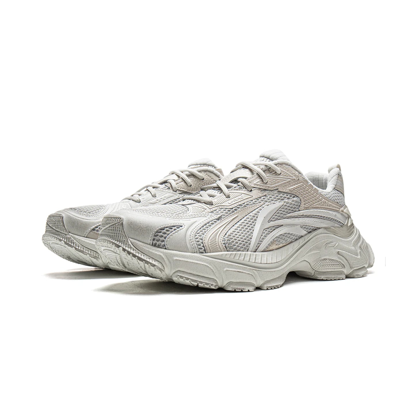 Men's STARLIT L2K Lifestyle Shoes Cushioning Lightweight Rebound Comfortable LiNing Trendy Casual Sneakers AGLW005
