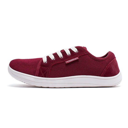 Wide Toe Barefoot Shoes Womens Mens Outdoor Lace Up Running Sneaker Zero Drop Comfortable Casual Shoes