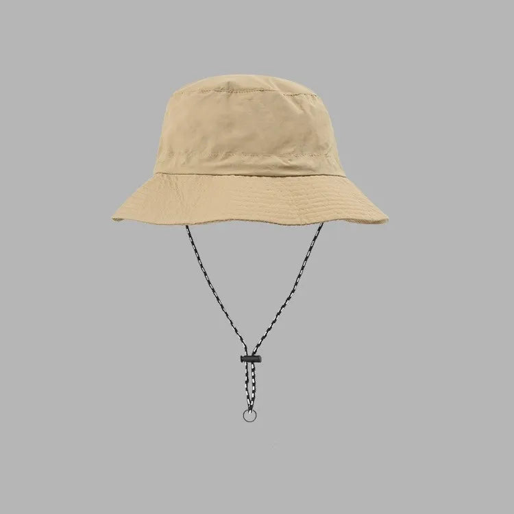 Outdoor storage, sun protection, waterproof, summer camping, hiking hat, UV resistant sun hat, hiking hat, fisherman hat