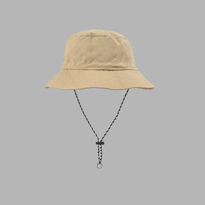 Outdoor storage, sun protection, waterproof, summer camping, hiking hat, UV resistant sun hat, hiking hat, fisherman hat