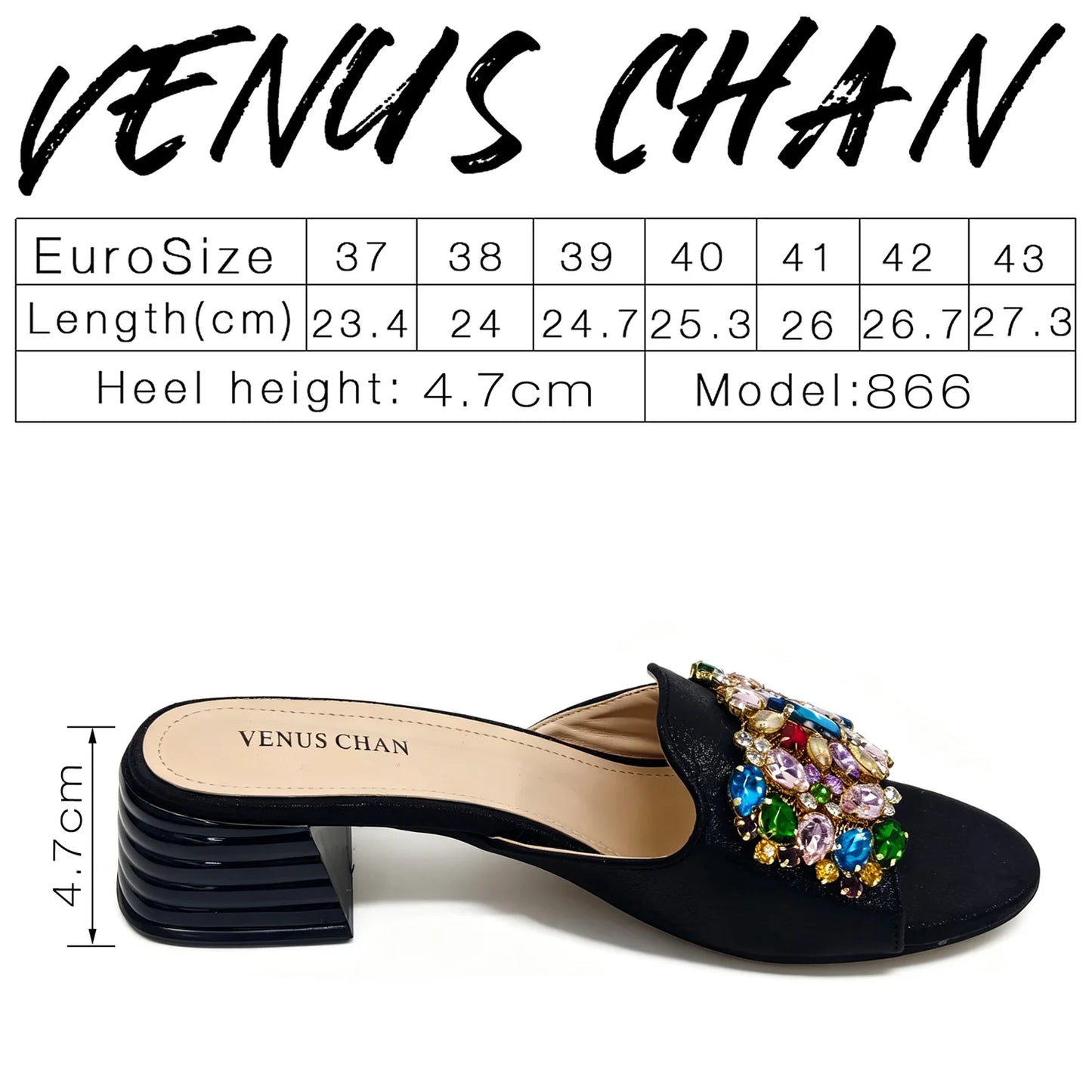 2026 Luxury Italian Dark Black Rhinestone Peep Toe High Heels & Matching Bag for Women - Elegant Sandals