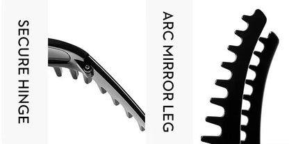 y2k Spiked Headband Large Frame Sunglasses for Women and Men Punk Sweet Cool Style Exaggerated Rhinestone Shade for Funny Party