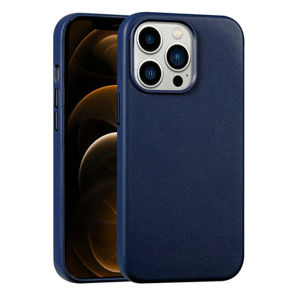 Clearance Sale for Magsafe Case Original Leather for iPhone 12 13 Pro Max 13 Mini Magnetic Wireless Charging Cover