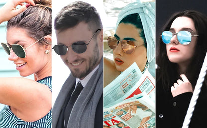 Polarized Sunglasses for Big Wide Heads Men And Women XL Size Metal Glasses Driving Sunglasses 8201