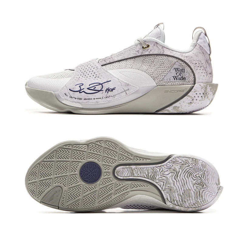 Men's WADE ALL CITY 13 ENCORE Professional Basketball shoes BOOM Cushion LiNing Balanced Competition Sneakers ABAV043