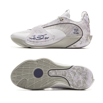 Men's WADE ALL CITY 13 ENCORE Professional Basketball shoes BOOM Cushion LiNing Balanced Competition Sneakers ABAV043