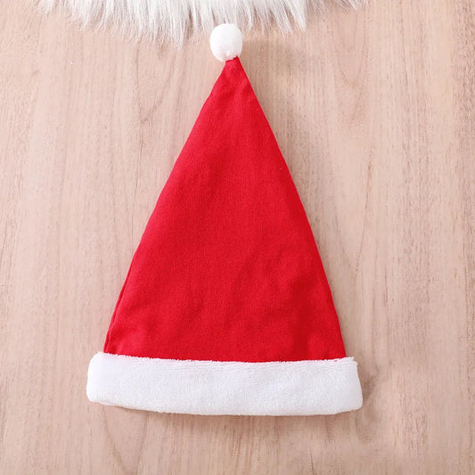 Prowow 0-18M Baby Christmas Costume Cartoon Deer Jumpsuit With Santa Hat Christmas Baby Romper For Newborn New Year Costume