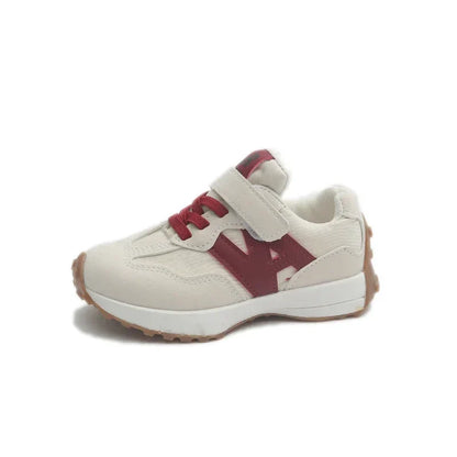 Children Tennis Shoes Patchwork Versatile Boys School Basketball Shoes Kids Fashion Causal Girls Outdoor Sneakers Breathable