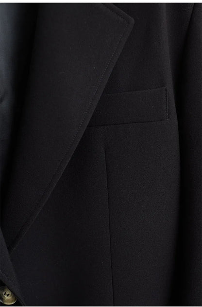 A Must-Have for Commuting~ 2026 Spring Women's Plus-Size Casual Blazer with Shoulder Pads, Oversized Loose Fit with a High-End Feel