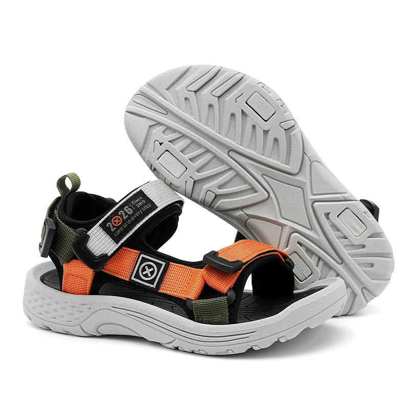 Summer Beach Water Children Casual Sport Sandals Fashion Shoes Outdoor Non-slip Bottom Boys Comfortable Walking Sandals Girls
