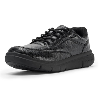 Wide Version Men's Leather Shoes Walking Shoes Oxford Shoes For Formal Business Shoe Comfortable All Day Wear