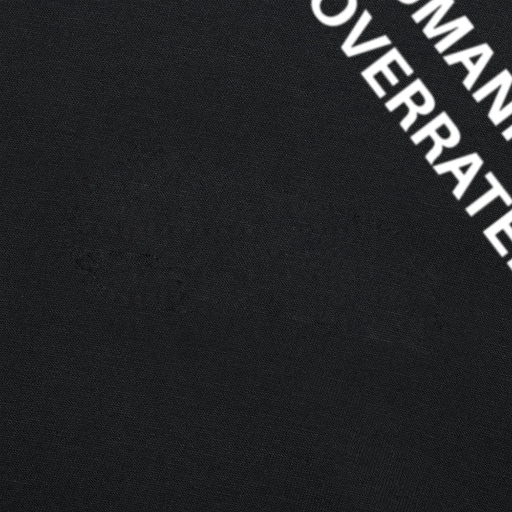 Humanity Is Overrated T-Shirt Boys Animal Print Shirt T Shirt for Men Anime Clothes New in Tops & Tees Heavyweight Male Cartoon