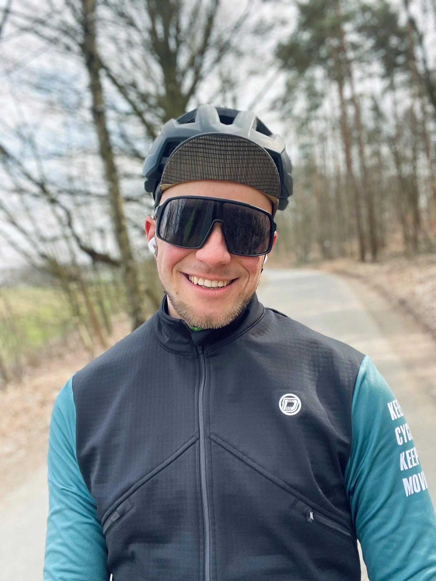 Cycling Men's Jacket Windproof Fleece Pro Cycling Jackets Long Sleeve Warm Soft Brushed Pro Breathable Bicycle Clothing