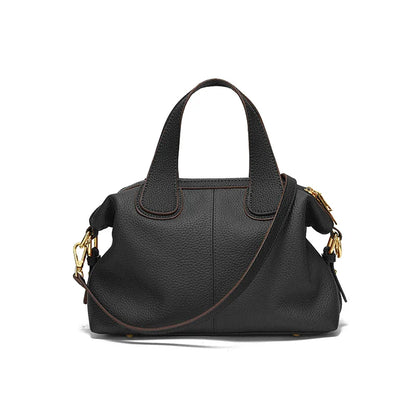 Women's Bag 2025 Trend Natural Cow Leather Bag Female Retro Cowhide Crossbody Bags Ladies Large Capacity Shoulder Bag Women