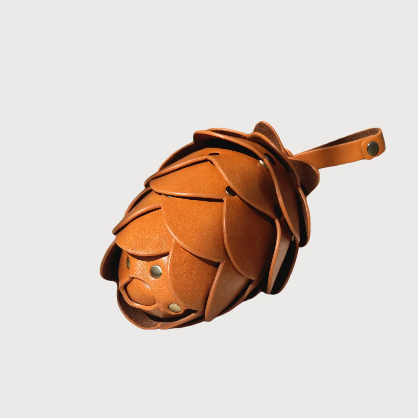 clutch Bag Purses and handbag Women's bag Clutch purse cute funny shape banquet bag brown