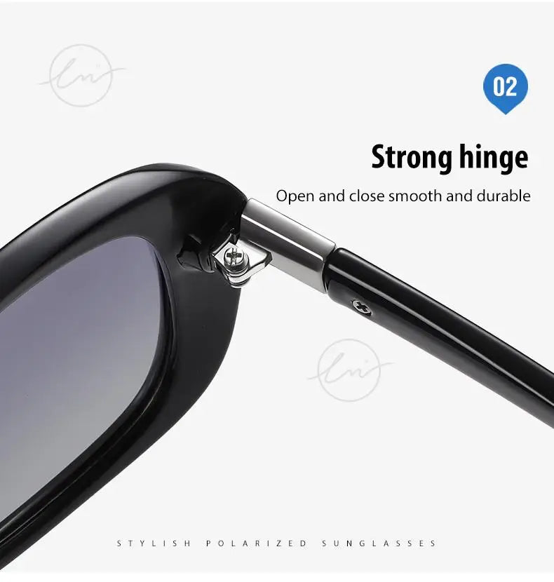 Brand Young Style Women's Sunglasses Gradient Polarized Driving Glasses Luxury Design Ladies Elegant Lunette De Soleil Femme