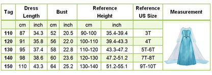Kids Encanto Mirabel Isabela Dolores Costume Girls Elsa Belle Rapunzel Mermaid Carnival Cosplay Dress Children Princess Clothes