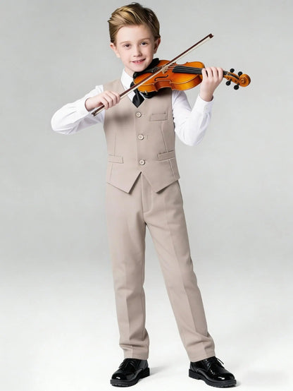 Boys' Vest & Pants Set Children's 2pcs Vest & Pants Set School Uniforms