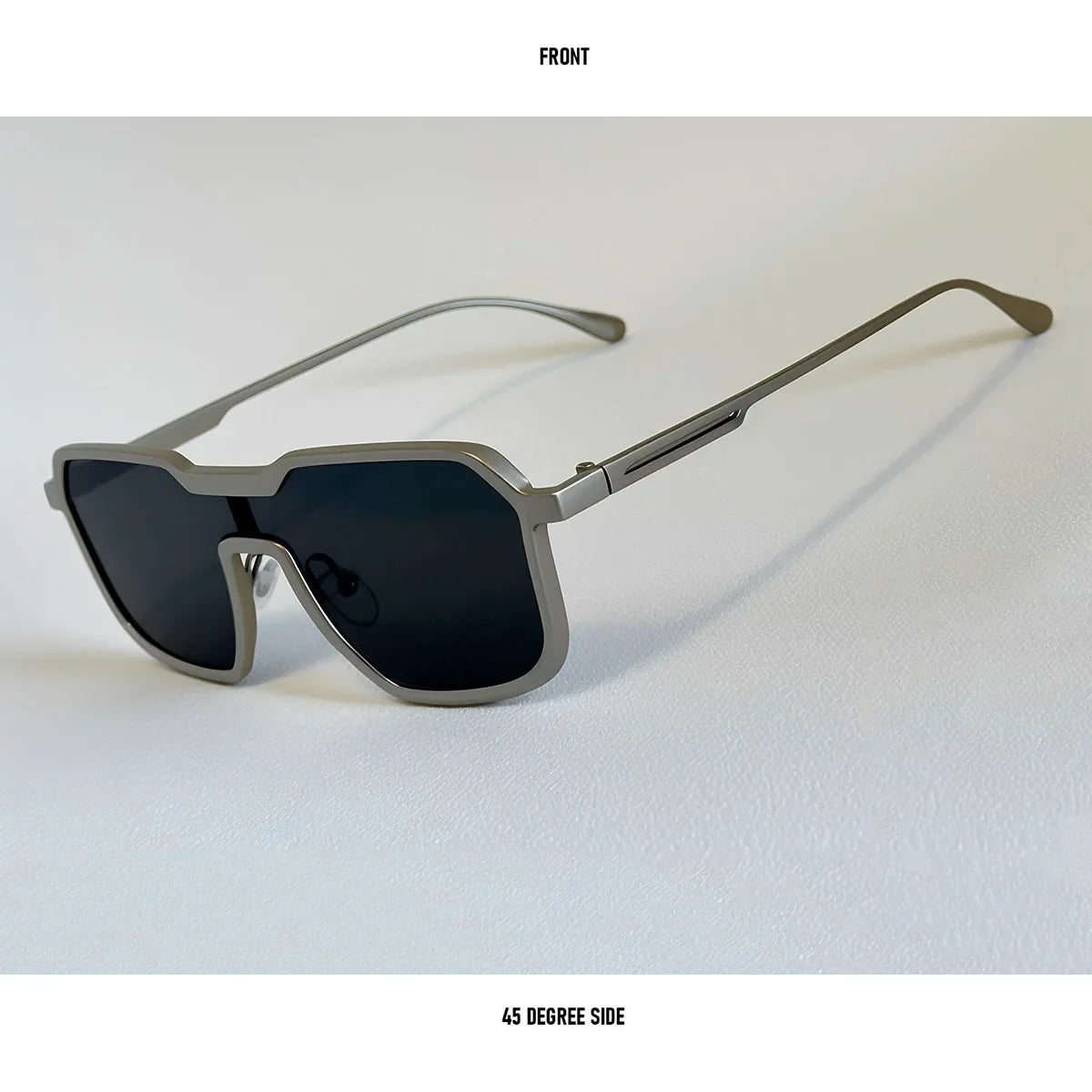 UV400 Protection Sunglass Men Luxury Steampunk Sunglasses Women Trendy One Pieces Fashion Glasses Gafas De Sol Hombre Zonnebril