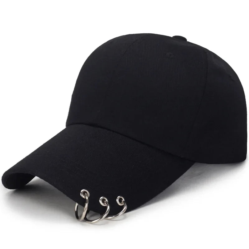 Spring And Summer New Light Plate Sunscreen Baseball Caps Men's And Women's Trend Hanging Ring Hats Casual Sun Hats Visor Hats