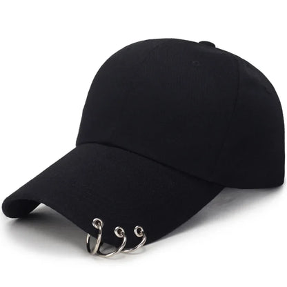 Spring And Summer New Light Plate Sunscreen Baseball Caps Men's And Women's Trend Hanging Ring Hats Casual Sun Hats Visor Hats