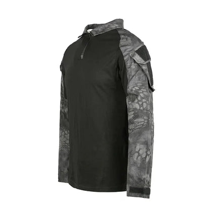 Camouflage Softair US Army Combat Uniform Military Shirt Cargo CP Multicam Airsoft Paintball Cotton Tactical Clothing