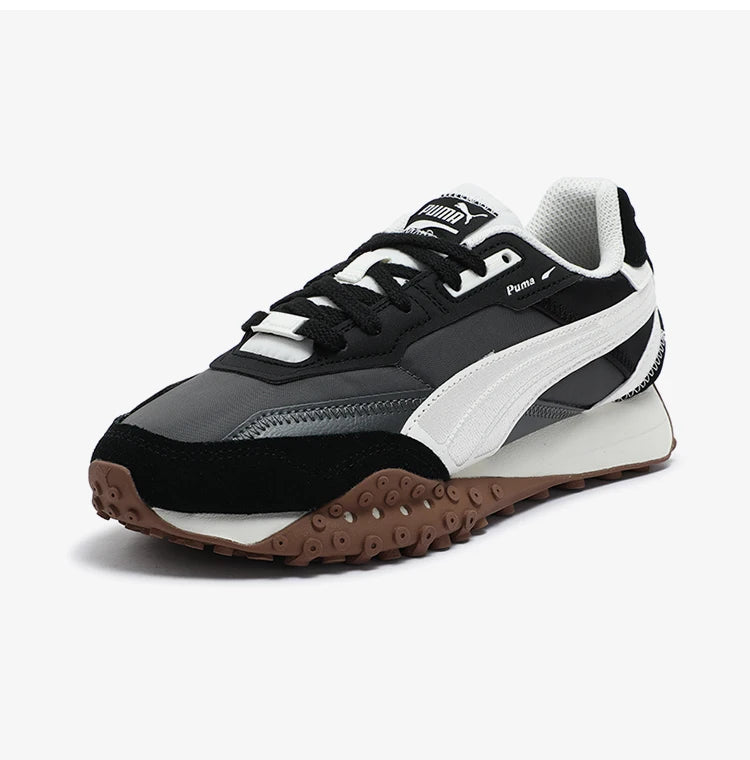 Genuine Product BLKTOP RIDER VINTAGE Unisex Retro Wear-Resistant Casual Shoes 393151-06