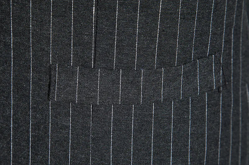Men's Suit Vest Striped Single Breasted Waistcoat Stylish Mail Suit Retro Vest Wedding Business Banquet Daily Groomsman Uniform