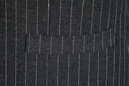 Men's Suit Vest Striped Single Breasted Waistcoat Stylish Mail Suit Retro Vest Wedding Business Banquet Daily Groomsman Uniform
