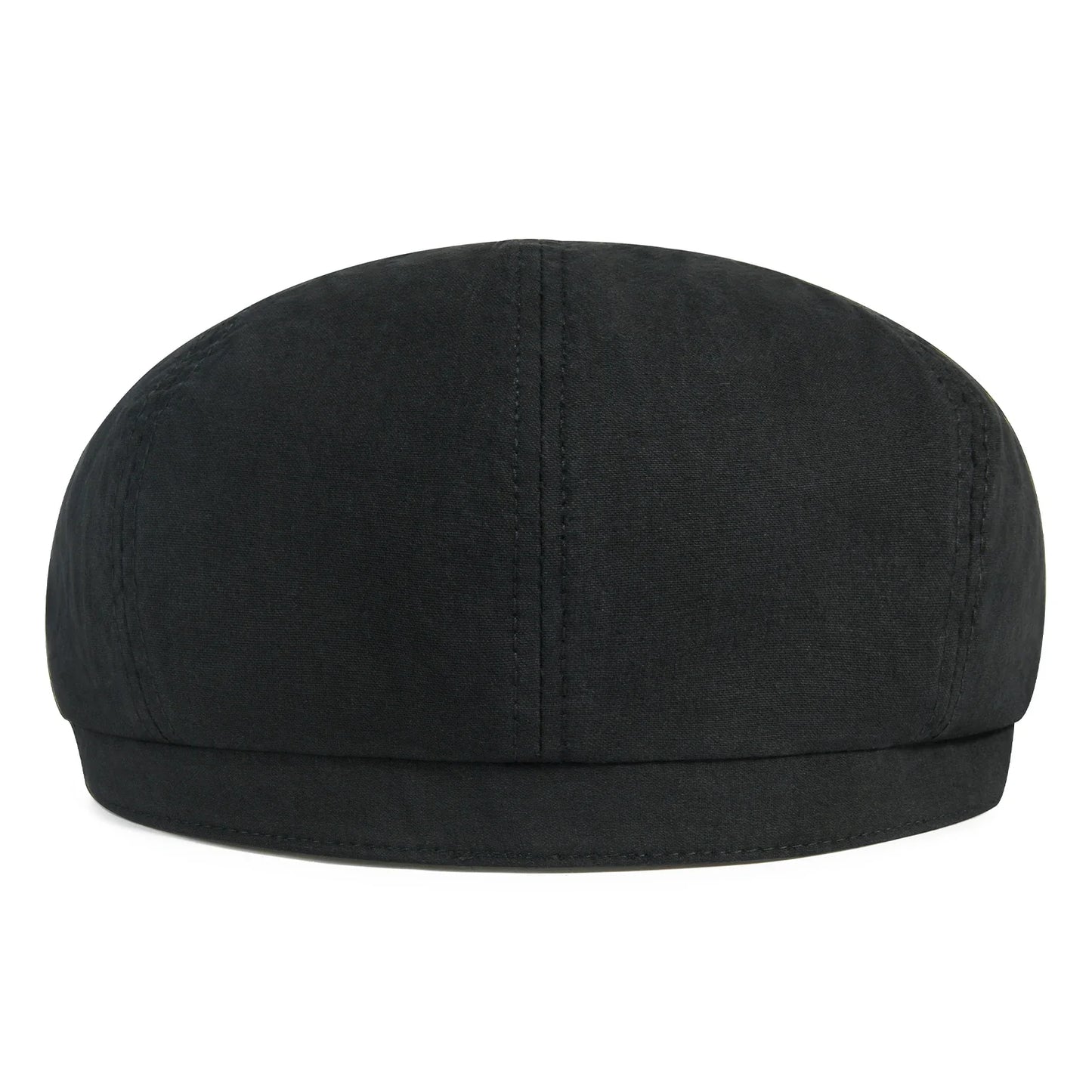 Men's Newsboy Gatsby Hat 100% Cotton Vintage Flat Ivy Driving Cabbie Cap