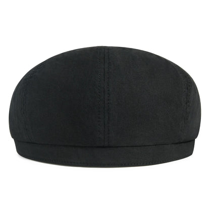 Men's Newsboy Gatsby Hat 100% Cotton Vintage Flat Ivy Driving Cabbie Cap