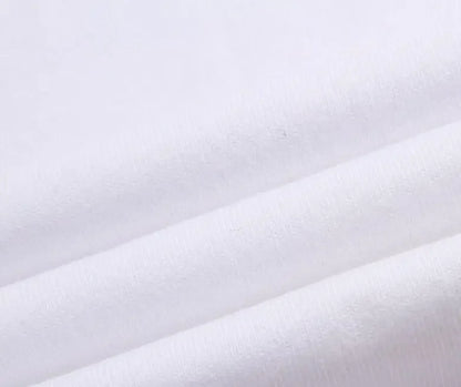 Motorcycle Short-Sleeved T-Shirt, Men's Motorcycle GSX Riding Suit, Summer 100% Pure Cotton, Versatile Harajuku Style Top