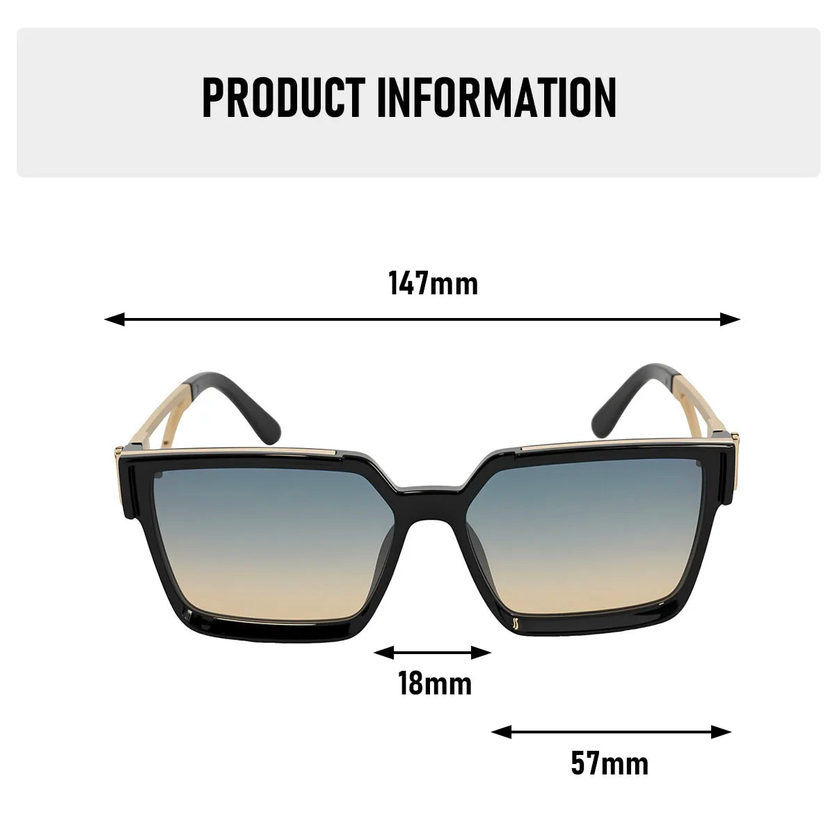 Millionaire Square Sunglasses Women 2026 UV400 Protection Sunglass Men Luxury Brand Design Fashion Glasses Gafas De Sol Hombre