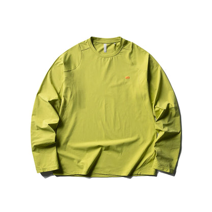 Men Anti-Bacterial  UPF Sun Protection Long Sleeve Moisture-Wicking & Quick-Dry Lightweight Top Unisex Quick-Dry Sun Protective