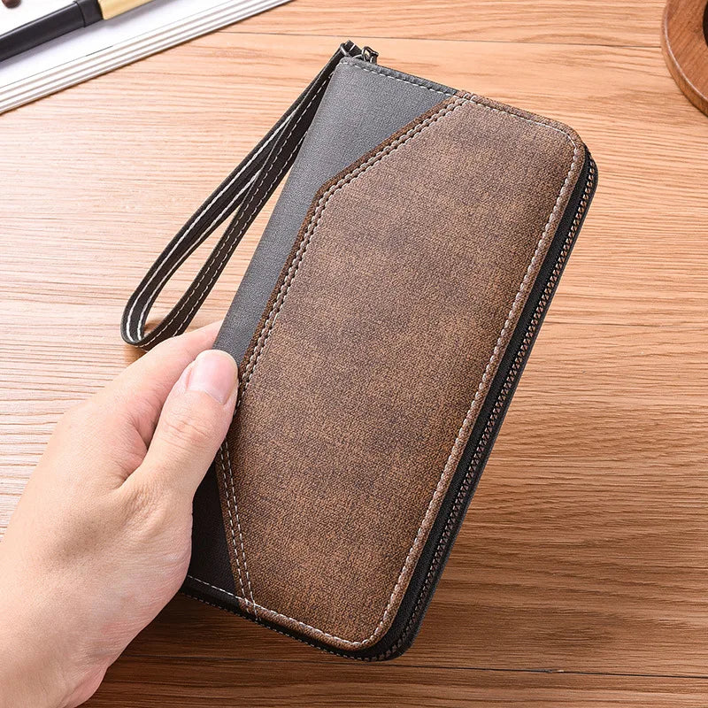 Selling Men's Wallets, Long Handbags, Men's Handbags, Mobile Phone Bags, Large Capacity Grab Bags, High-end Ticket Holders 2025