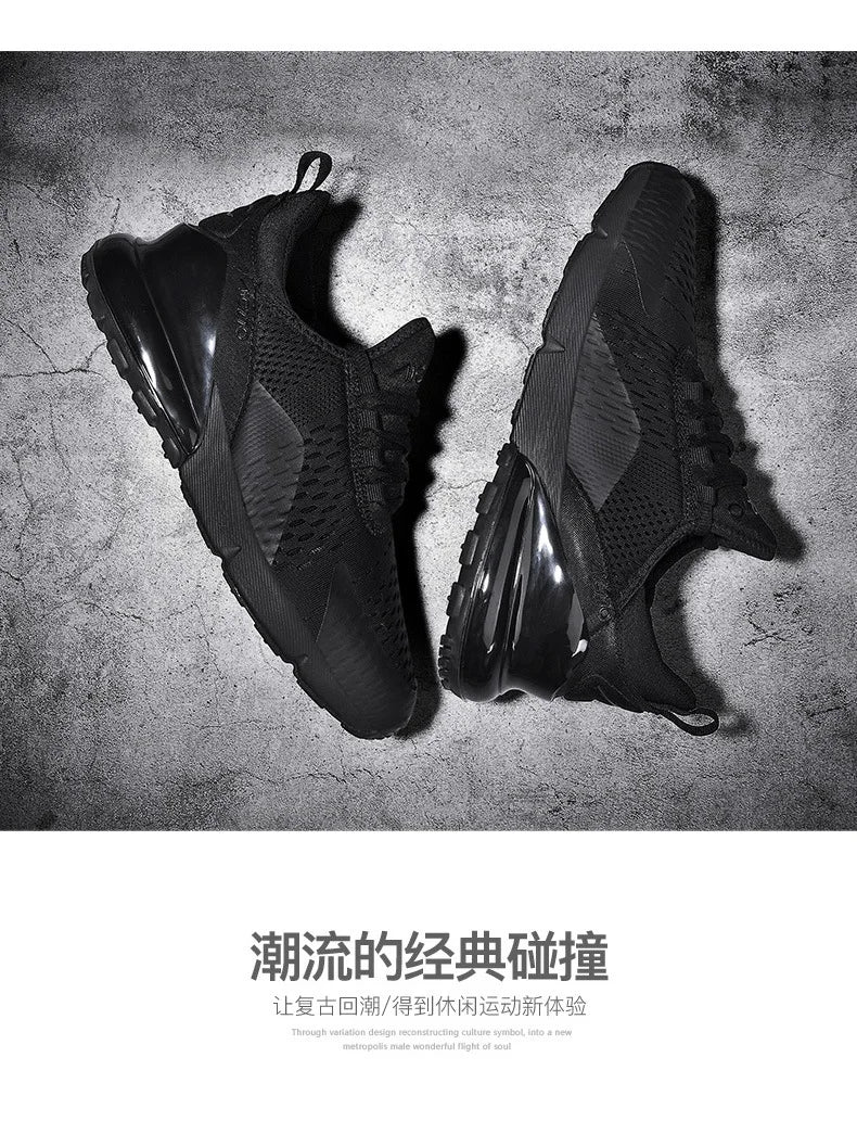 Men's Sneakers Outdoor Jogging Sport Shoes Autumn Season Women Casual Sneakers Shoes Platform Mesh Breathable Casual Shoes 36-47