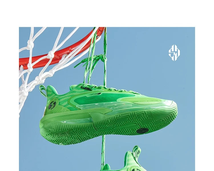 GOEY 2.0 Youth Men's Sports Basketball Wear-Resistant Non-slip Shock-absorbing Lightweight Sneakers Male 672511117