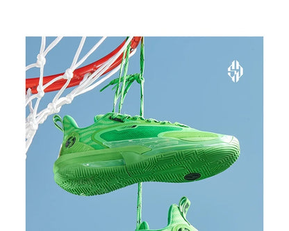 GOEY 2.0 Youth Men's Sports Basketball Wear-Resistant Non-slip Shock-absorbing Lightweight Sneakers Male 672511117