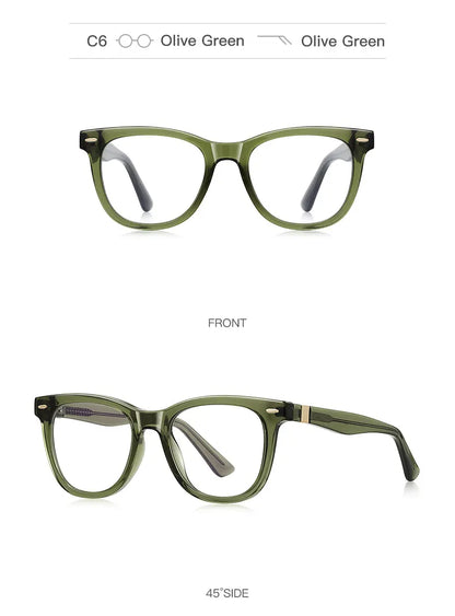 New Personalized Butterfly Unisex Design Women's Anti-Blue Light Reading Glasses Men Customizable Prescription PFD2230
