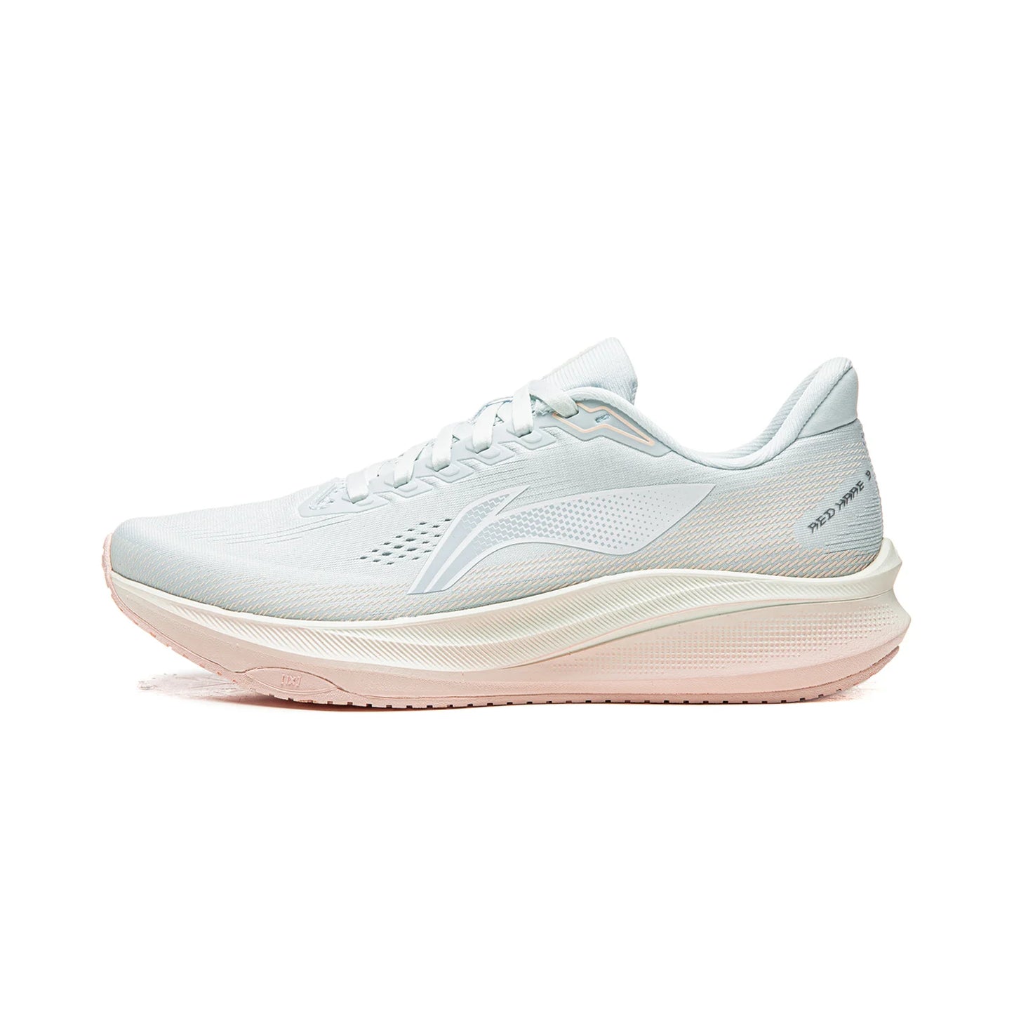 Women's RED HARE 9 Racing Running Shoes LIGHT FOAM ULTRA Breathable Stable Anti-slip LiNing Training Sneakers ARPW004