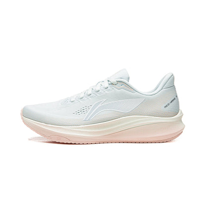 Women's RED HARE 9 Racing Running Shoes LIGHT FOAM ULTRA Breathable Stable Anti-slip LiNing Training Sneakers ARPW004