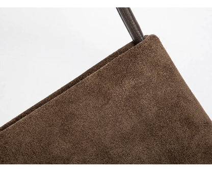 Solid Simple Classic Style Velvet Underarm Bag Elegant Fashion Design Seasonal New French Vintage Shoulder Bag