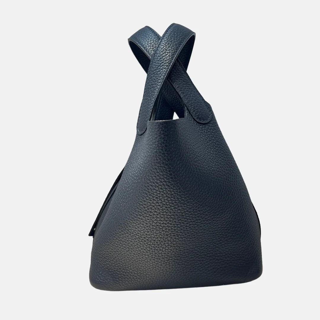 Women's Bag Lady Bucket Bags Luxury Designer High End Bag Quality Genuine Leather TC Tote Hand Bags 18 Shoulder Bag Shop