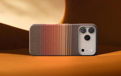 100% Kevlar Aramid Carbon Fiber Case For iPhone 17 Pro Max 17Pro With Magsafe Luxury Cover Magnetic Ultra-Thin Phone Back Case