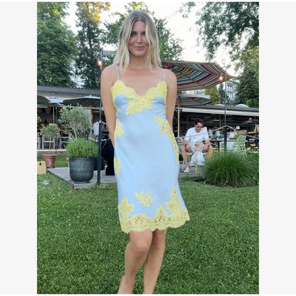 Sexy Sequin Backless Sleeveless Dress Women Chic High Waist Bodycon Sling Mini Dresses 2026 Lady Beach Vacation Party Club Wear