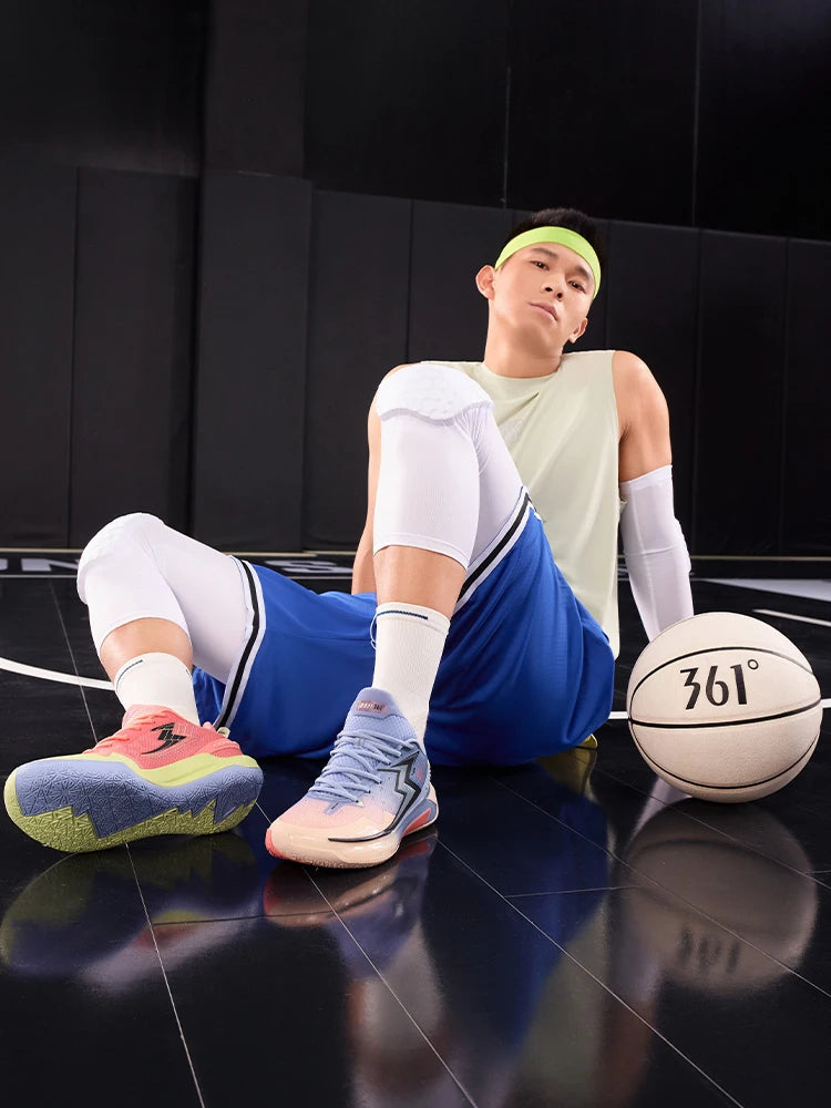 BIG3 5.0 Quick Men Basketball Shoes Cushioning Light Breathable Stable Professional Flexible Male Sneakers 672421121