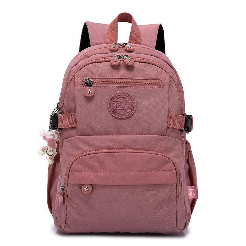 Luxury Travel Backpack Women's Stylish Teenage Youth Backpacks for Bara Mochila Impermeable Large School Bag for Boys
